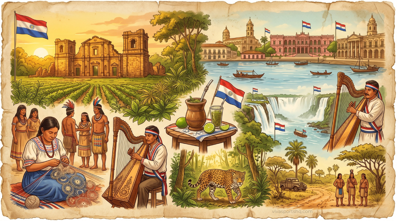Paraguay — the Guaraní, first World Cup since 2010, and the nation that always finds a way to make the knockout rounds