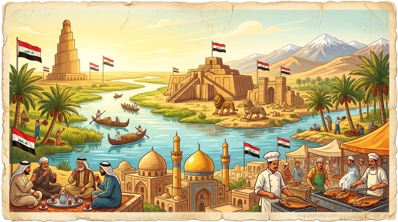Iraq — the Lions of Mesopotamia, a nation rebuilt through football, and a World Cup that means everything