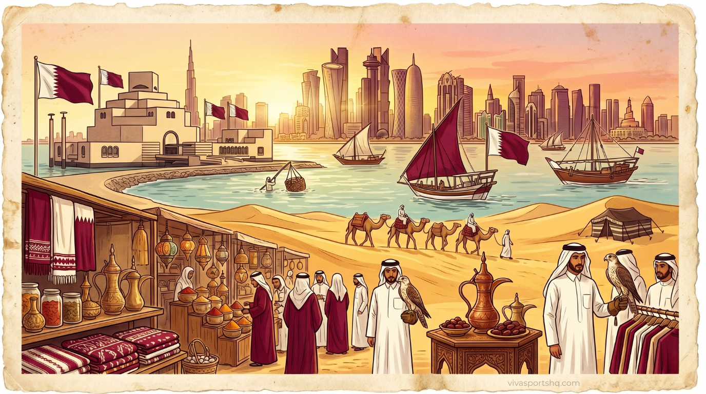 Qatar — the 2022 hosts, the most controversial World Cup in history, and now just another team fighting to prove they belong