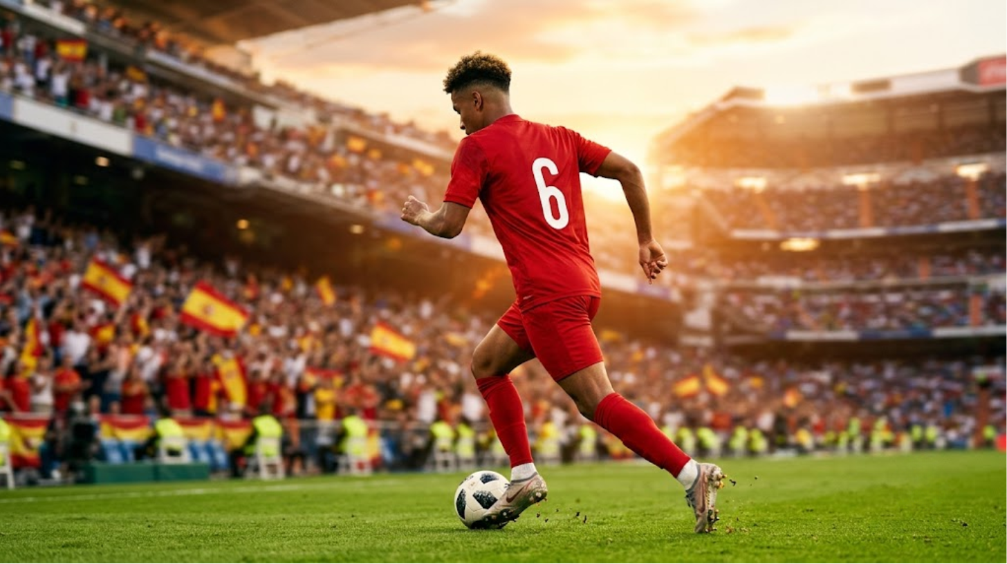 Under-21 Players to Watch — No.1: Lamine Yamal, 18 years old, arguably the best player in the world, and just getting started