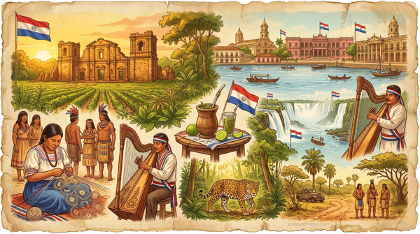 Paraguay — the Guaraní, first World Cup since 2010, and the nation that always finds a way to make the knockout rounds