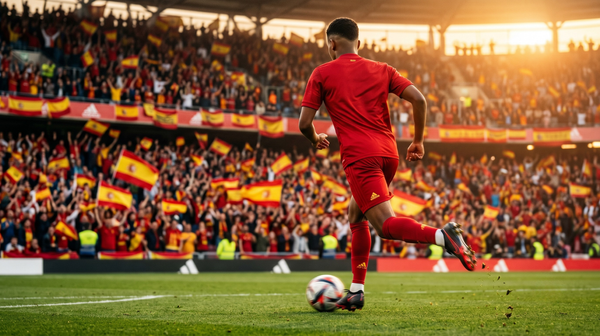 Top 10 World Cup 2026 Stars — No.2: Lamine Yamal, the 18-year-old who arrived before the world was ready