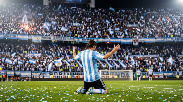 Top 10 World Cup 2026 Stars — No.4: Lionel Messi, 38 years old, defending champions, one last time
