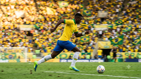 Top 10 World Cup 2026 Stars — No.5: Vinícius Júnior, the most dangerous attacker in world football on his day
