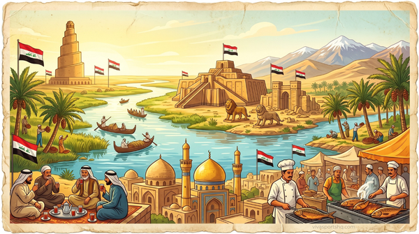 Iraq — the Lions of Mesopotamia, a nation rebuilt through football, and a World Cup that means everything
