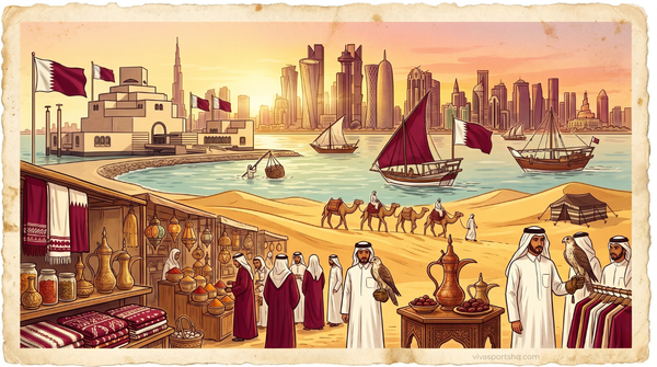 Qatar — the 2022 hosts, the most controversial World Cup in history, and now just another team fighting to prove they belong